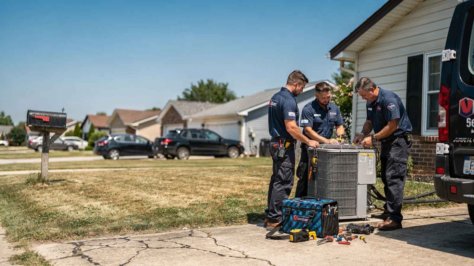 Hvac Repair in Ralls, TX near me